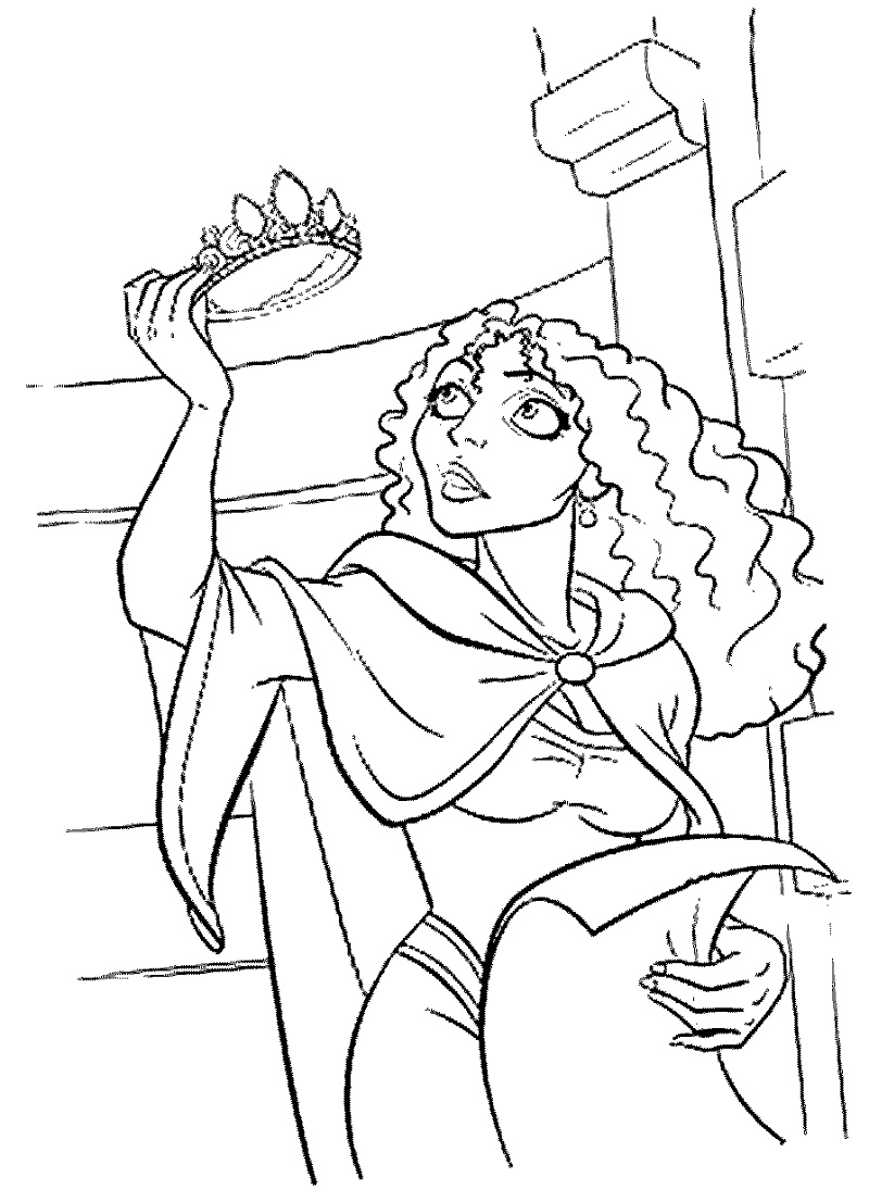 Disney Villains Coloring Pages And Aladdin
