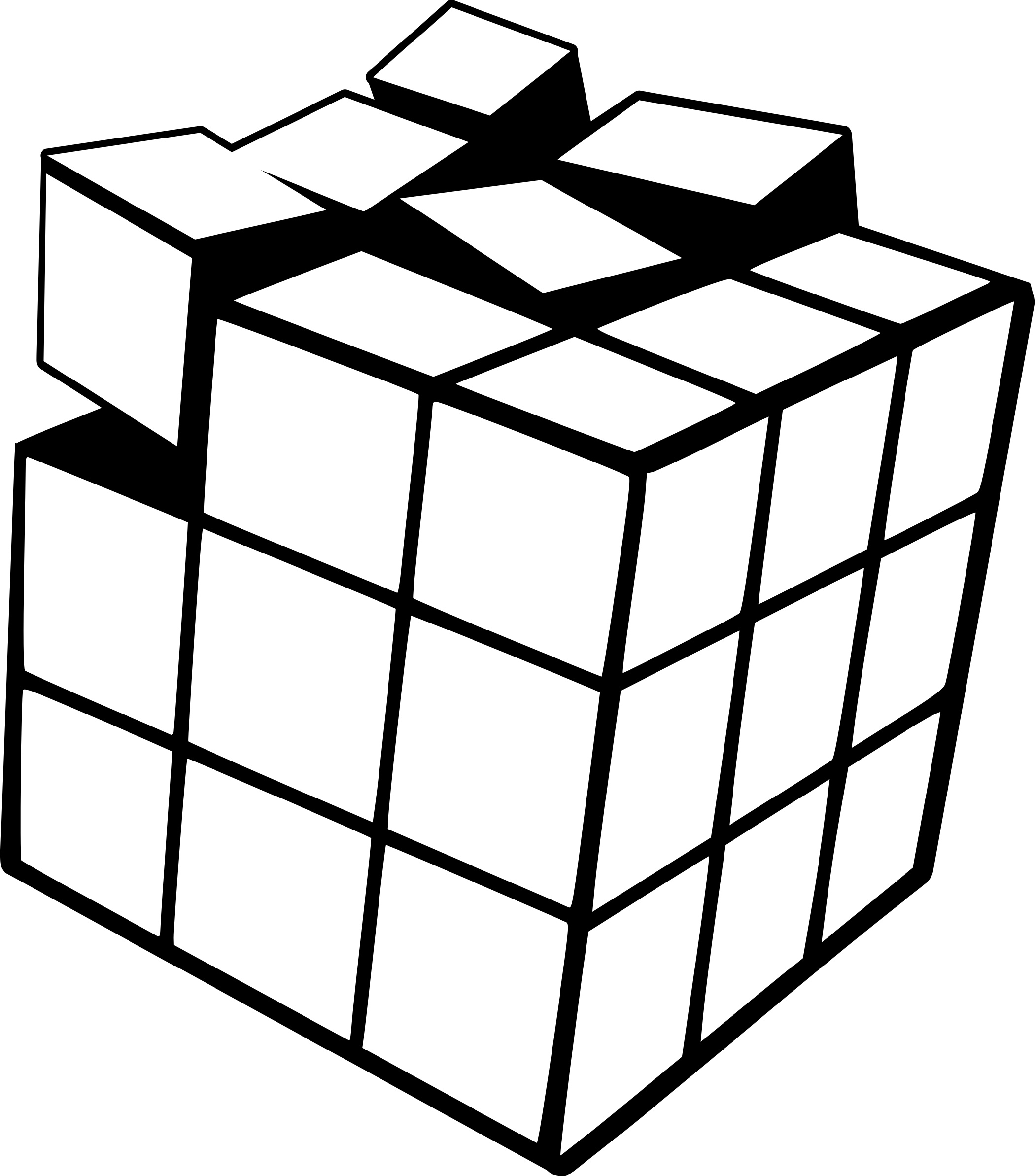 3d Coloring Rubik Cube K5 Worksheets