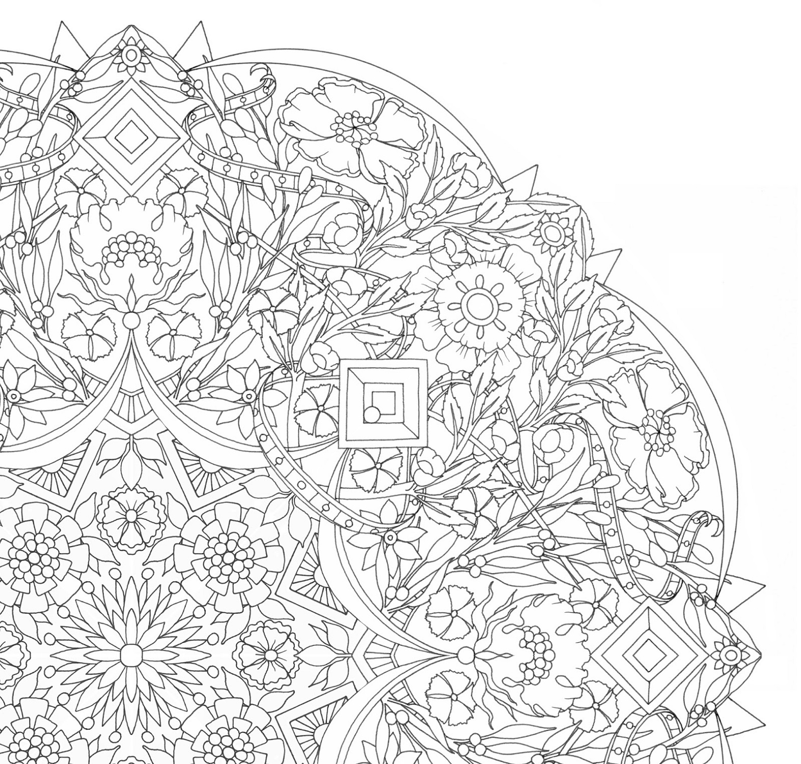 Coloring Pages Online Detailed