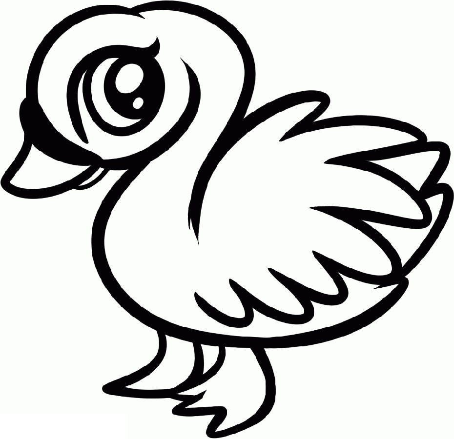 Cute Animal Coloring Pages Free