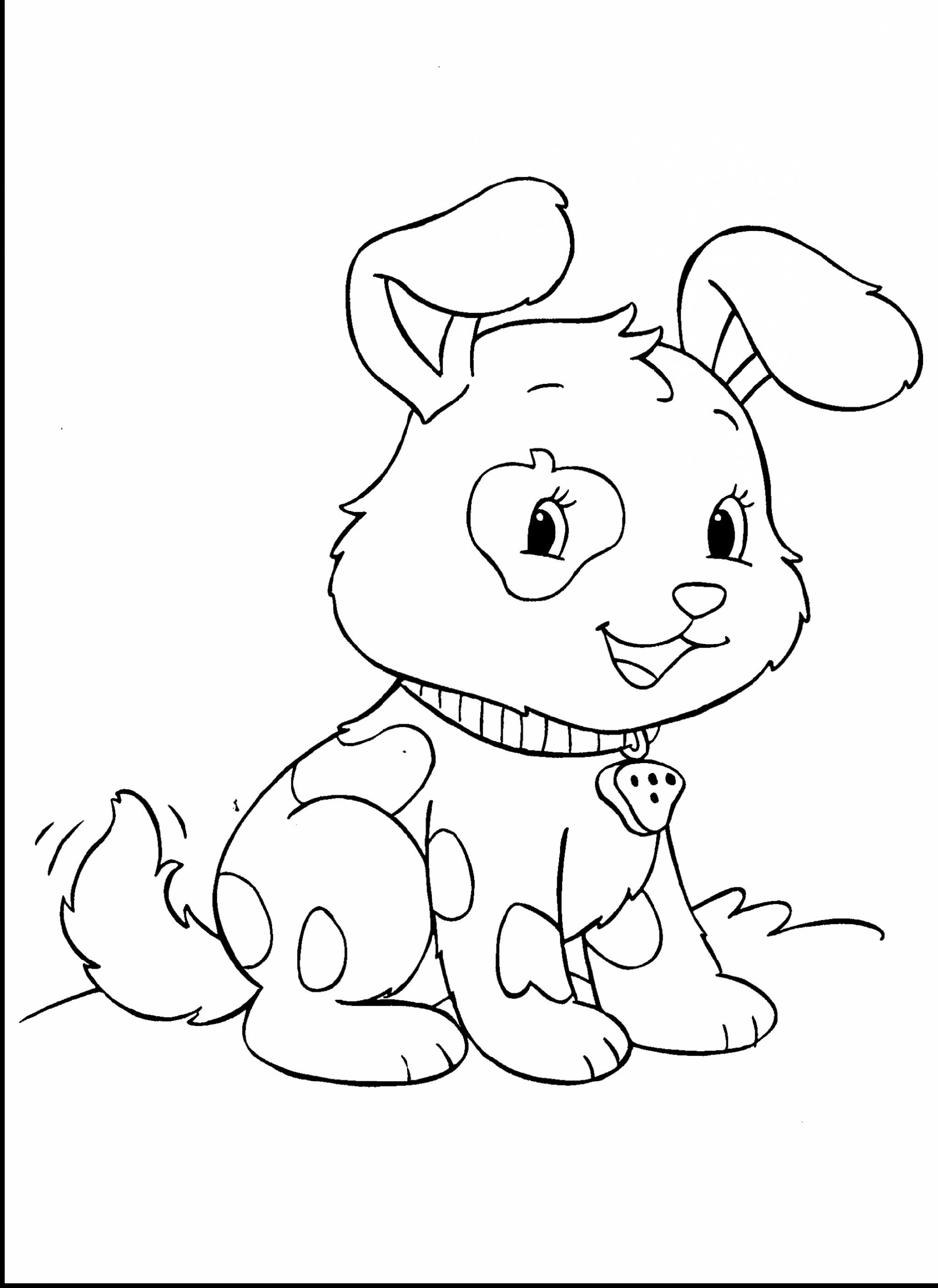 Cute Animal Coloring Pages Puppy