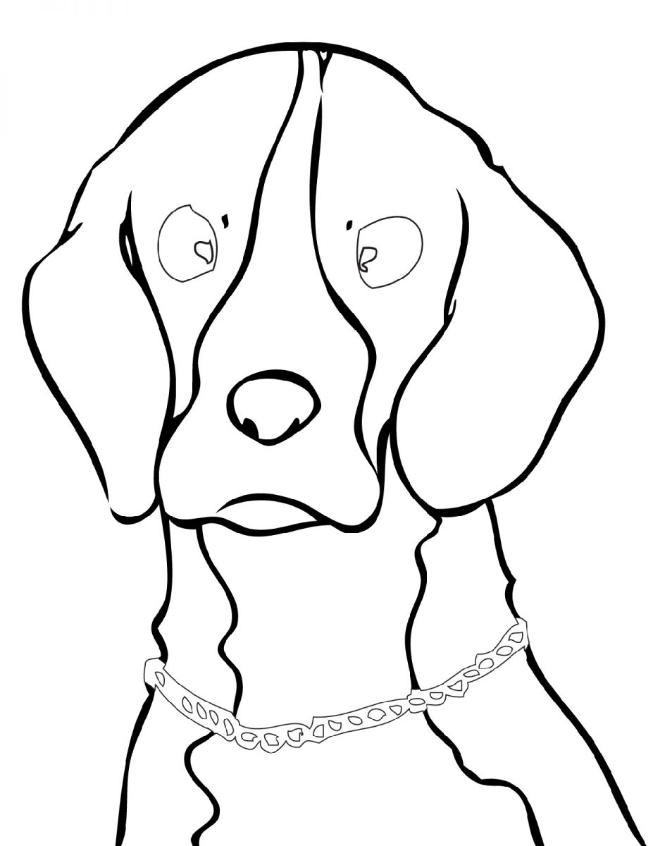 Beagle Coloring Pages Free Full Documents | K5 Worksheets