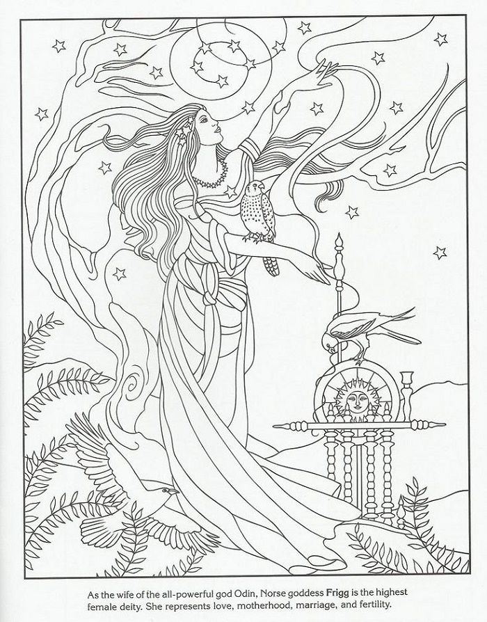 Coloring Book Sakuya Printable