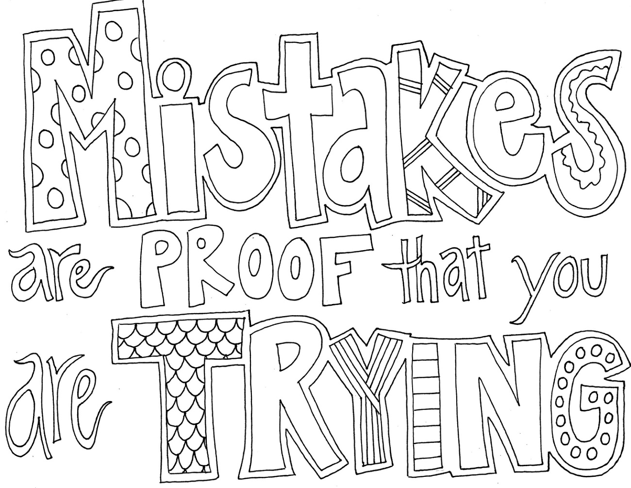 Growth Mindset Coloring Pages Inspirational