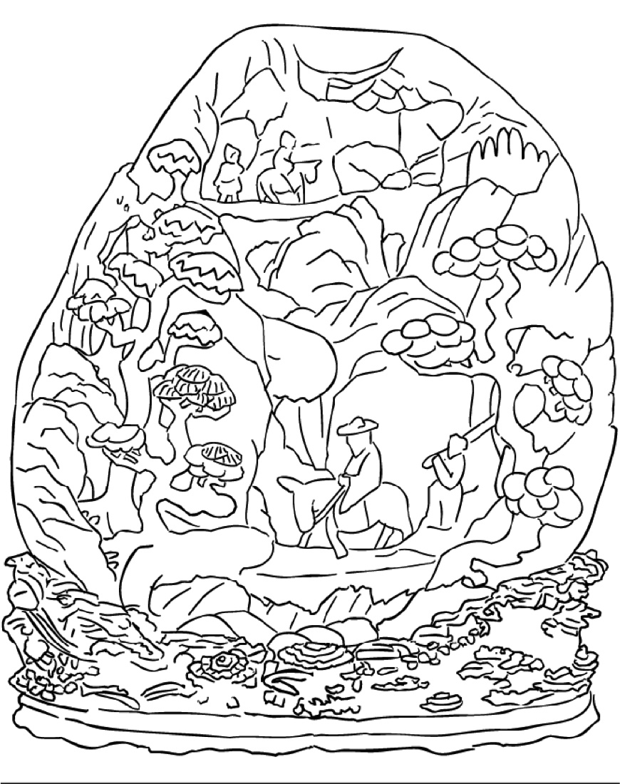 Hard Coloring Pages Free