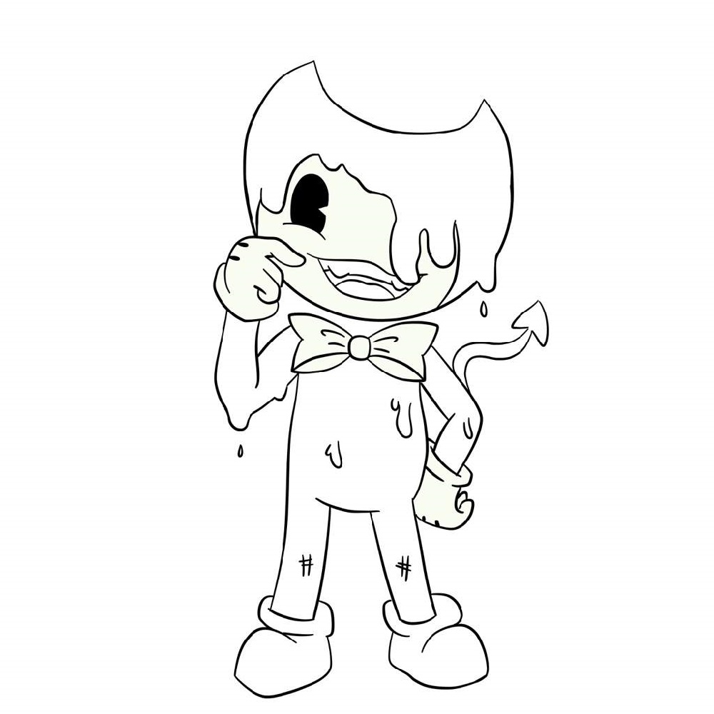 Bendy Coloring To Print