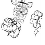 Fnaf Coloring Pages Pictures