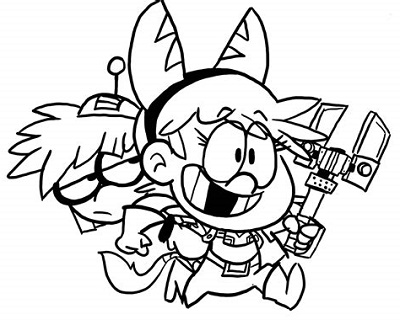 Loud House Coloring Pages Nick
