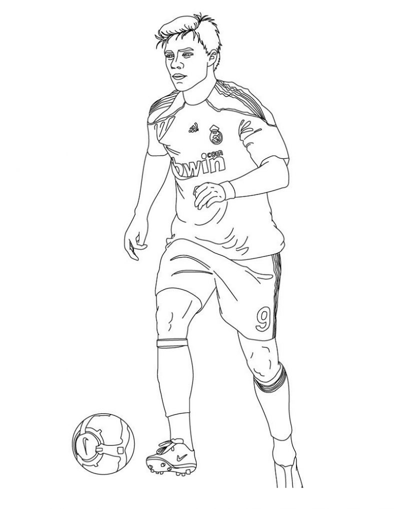 Lionel Messi Coloring Pages K5 Worksheets