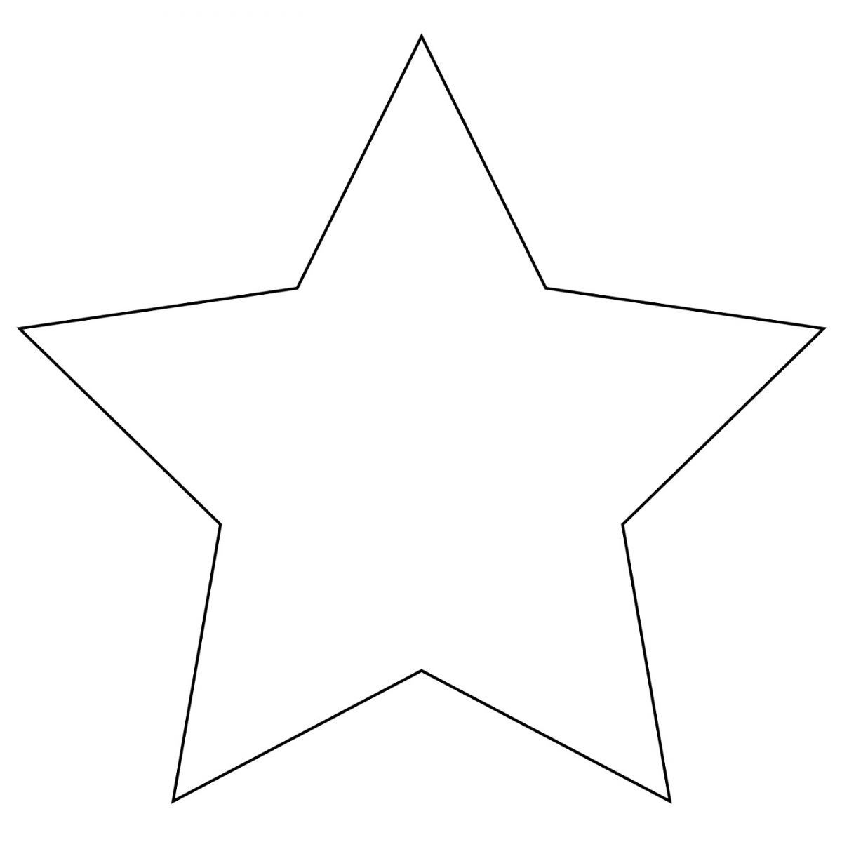 Star Coloring Pages And Moon Full Pages | K5 Worksheets