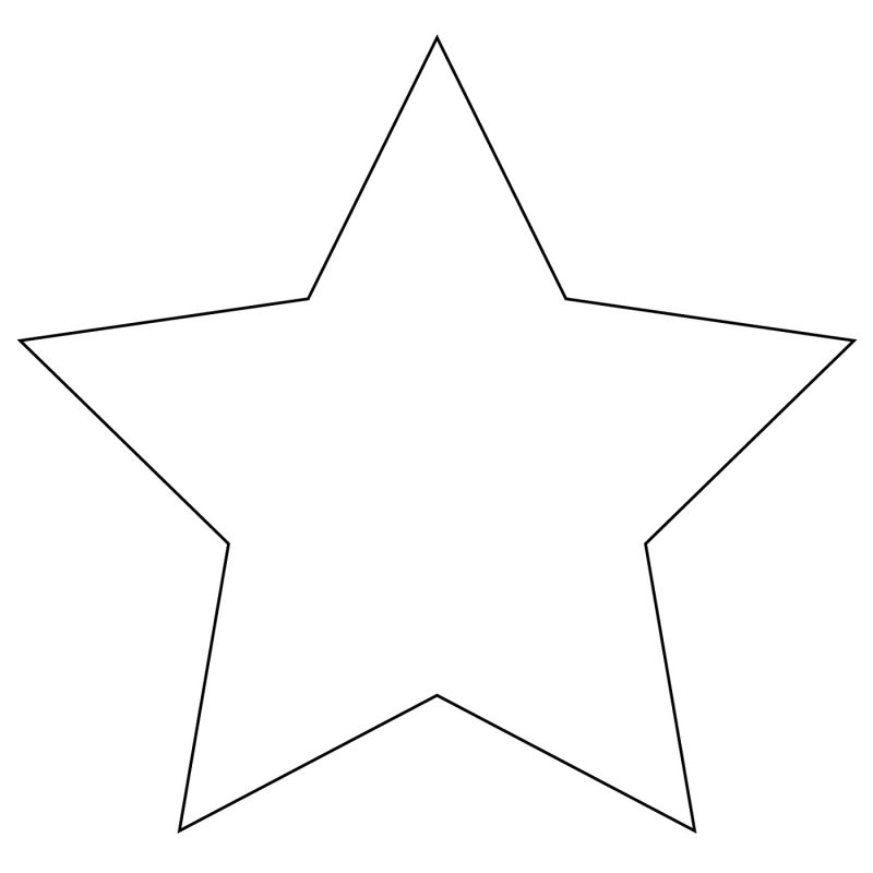 Star Coloring Pages And Moon Full Pages | K5 Worksheets