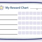 Make Your Own Reward Chart Blank