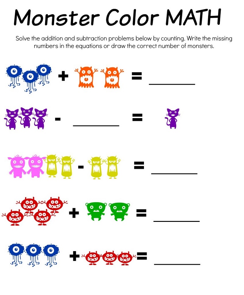 Free Printable Math Resources For Kids K5 Worksheets